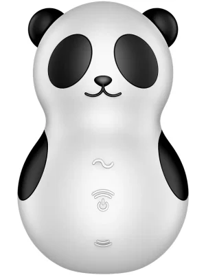 Satisfyer Pocket Panda Air Pulse Vibrator - Oro slėgio vibratorius 1