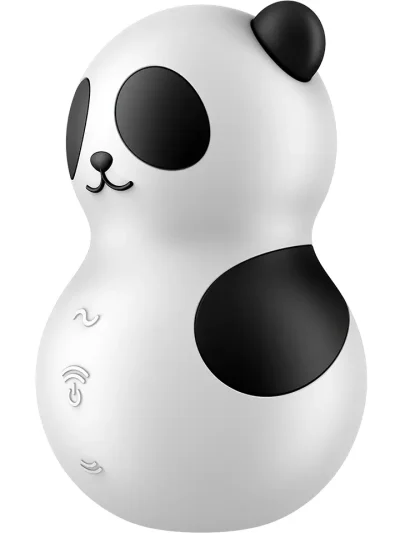 Satisfyer Pocket Panda Air Pulse Vibrator - Oro slėgio vibratorius 4