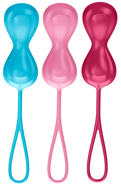 Satisfyer Power Balls - Kegelio rutuliai 1
