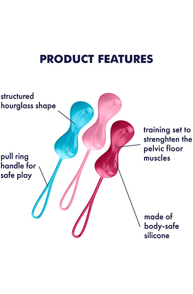 Satisfyer Power Balls - Kegelio rutuliai 2