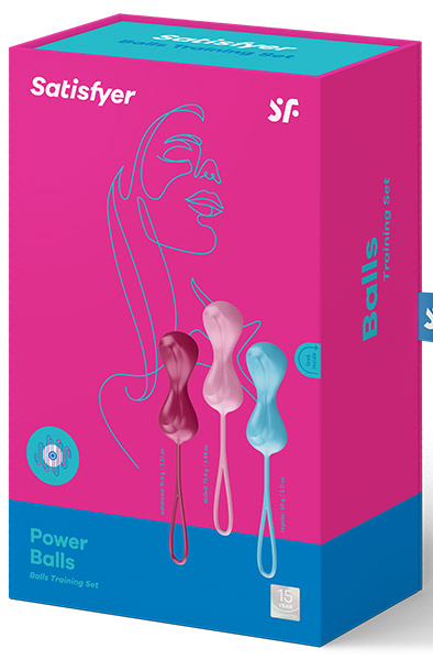 Satisfyer Power Balls - Kegelio rutuliai 3