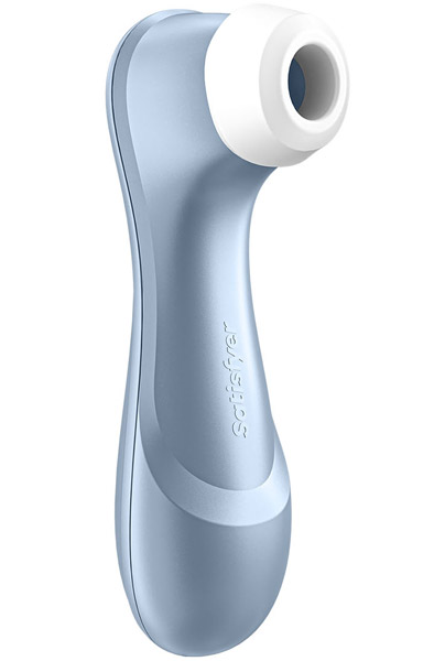 Satisfyer Pro 2 Blue - Oro slėgio vibratorius 3