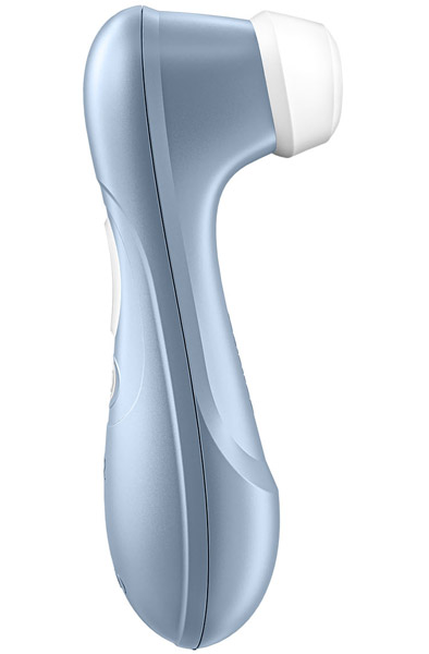 Satisfyer Pro 2 Blue - Oro slėgio vibratorius 5