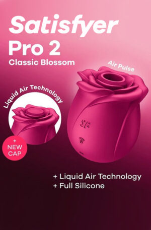 Satisfyer Pro 2 Classic Blossom - Klitorinis vibratorius 1