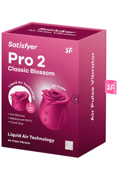 Satisfyer Pro 2 Classic Blossom - Oro slėgio vibratorius 8