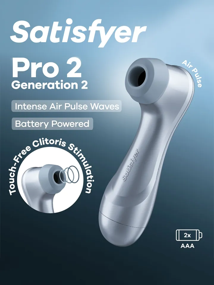 Satisfyer Pro 2 Gen 2 Battery Powered - Oro slėgio vibratorius 1 [full]