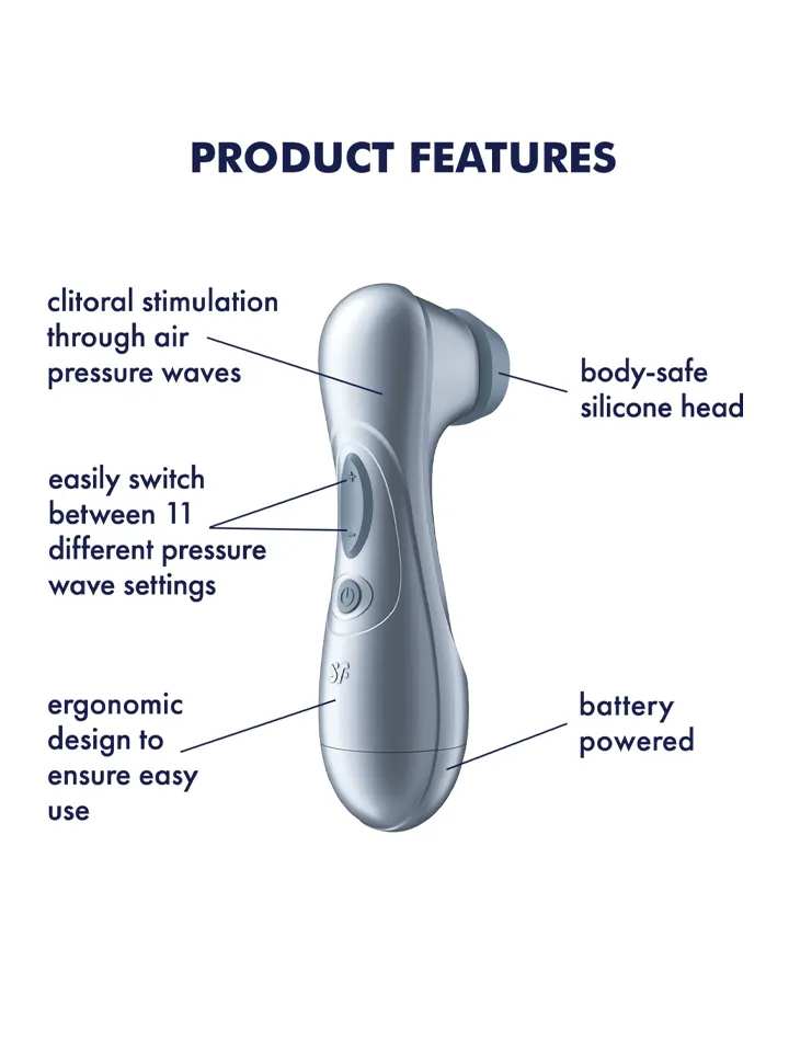 Satisfyer Pro 2 Gen 2 Battery Powered - Oro slėgio vibratorius 2 [full]