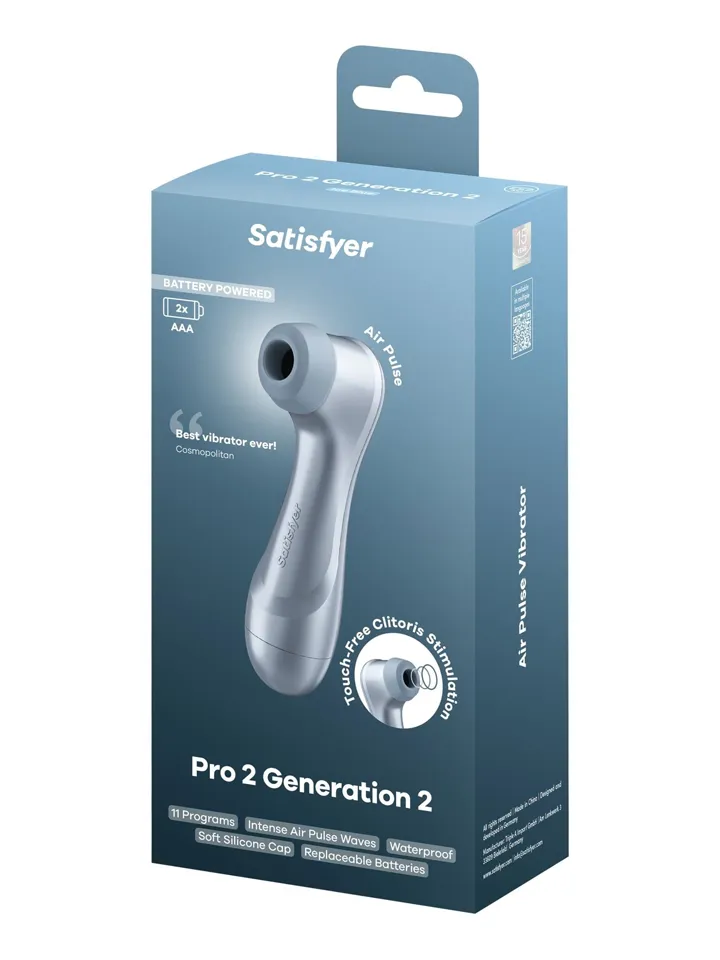 Satisfyer Pro 2 Gen 2 Battery Powered - Oro slėgio vibratorius 6 [full]