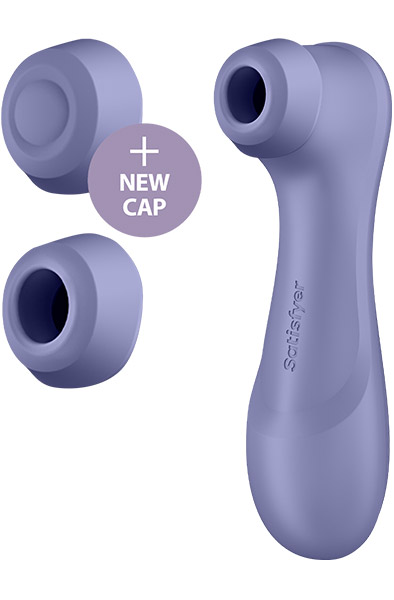 Satisfyer Pro 2 Gen. 3 With Liquid Air & Bluetooth App Purple - Oro slėgio vibratorius 3