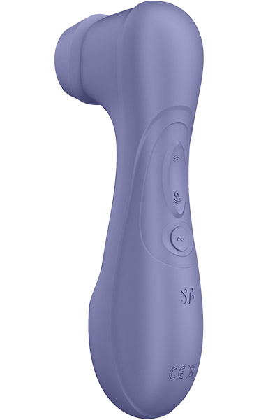 Satisfyer Pro 2 Gen. 3 With Liquid Air & Bluetooth App Purple - Oro slėgio vibratorius 4