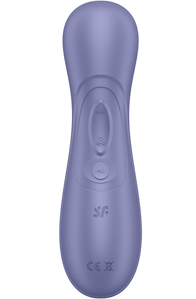 Satisfyer Pro 2 Gen. 3 With Liquid Air & Bluetooth App Purple - Oro slėgio vibratorius 5