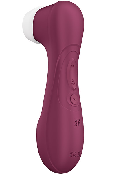 Satisfyer Pro 2 Gen. 3 With Liquid Air & Bluetooth App Red - Oro slėgio vibratorius 4