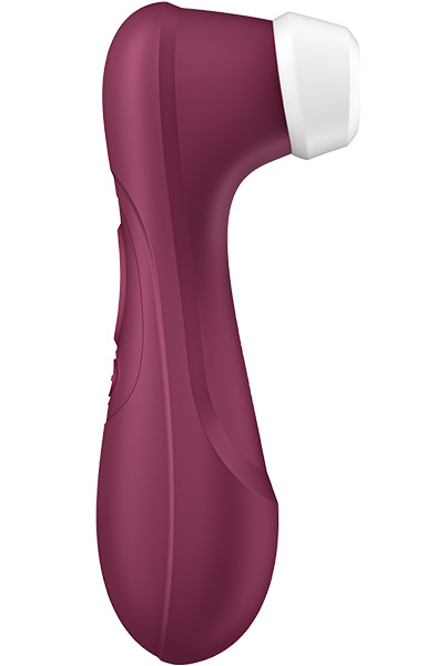 Satisfyer Pro 2 Gen. 3 With Liquid Air & Bluetooth App Red - Oro slėgio vibratorius 6