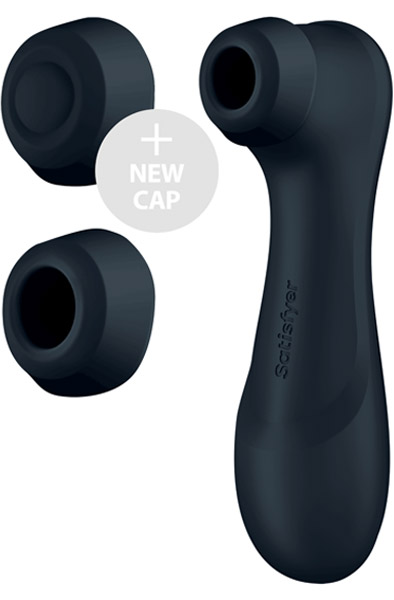 Satisfyer Pro 2 Generation 3 With Liquid Air Black - Oro slėgio vibratorius 3
