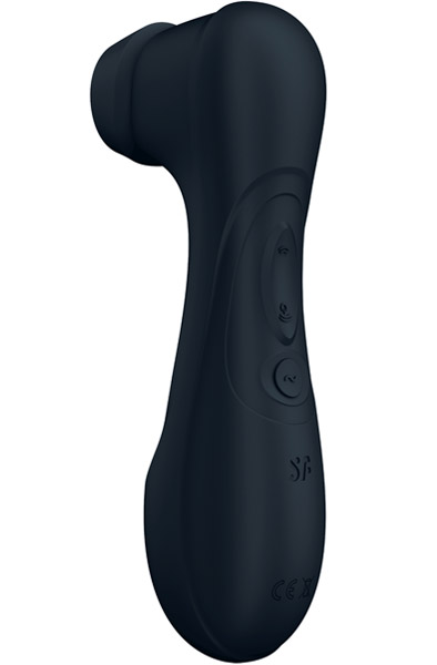 Satisfyer Pro 2 Generation 3 With Liquid Air Black - Oro slėgio vibratorius 4