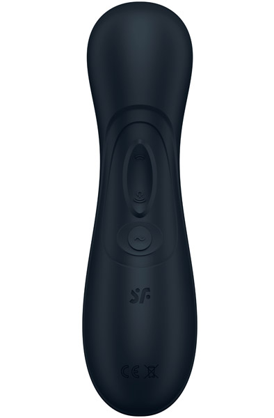 Satisfyer Pro 2 Generation 3 With Liquid Air Black - Oro slėgio vibratorius 5