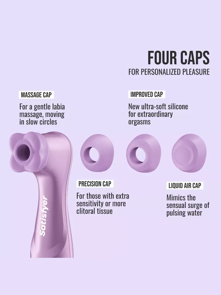 Satisfyer Pro 2 Generation 4 Amethyst - Oro slėgio vibratorius 3 [full]