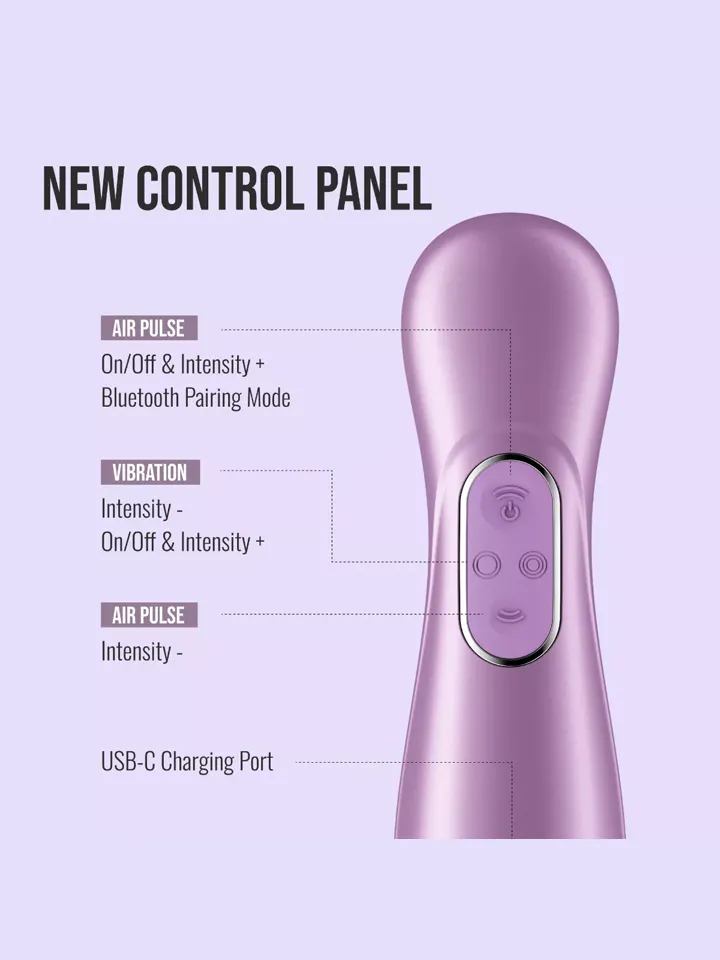 Satisfyer Pro 2 Generation 4 Amethyst - Oro slėgio vibratorius 5 [full]