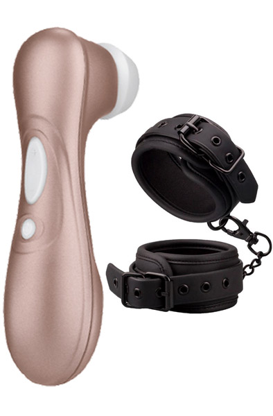 Satisfyer Pro 2 + Handcuffs - Pasiūlymai 1