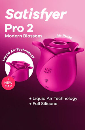 Satisfyer Pro 2 Modern Blossom - Klitorinis vibratorius 1