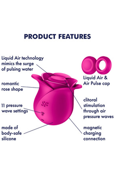 Satisfyer Pro 2 Modern Blossom - Oro slėgio vibratorius 2