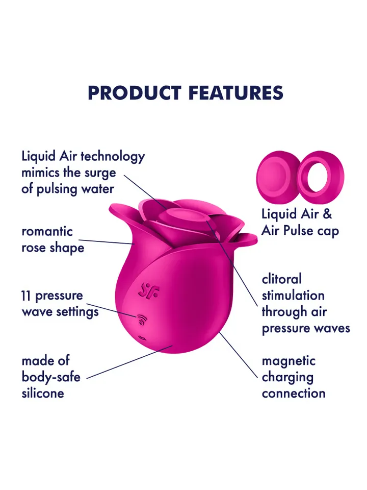 Satisfyer Pro 2 Modern Blossom - Oro slėgio vibratorius 2 [full]