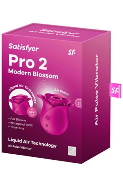 Satisfyer Pro 2 Modern Blossom - Oro slėgio vibratorius 8