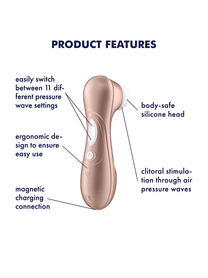 Satisfyer Pro 2 Next Generation - Oro slėgio vibratorius 2 [full]