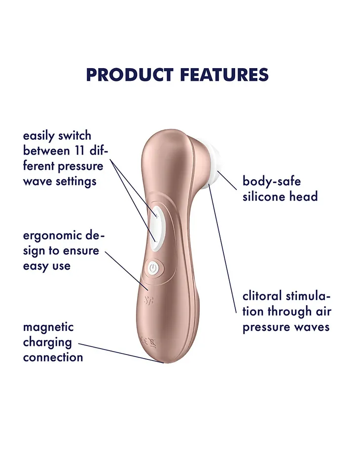 Satisfyer Pro 2 Next Generation - Oro slėgio vibratorius 2 [full]