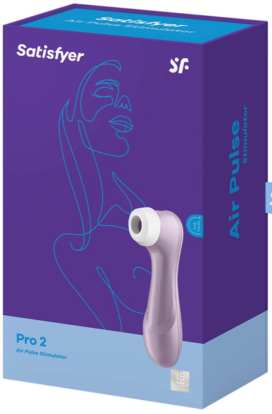 Satisfyer Pro 2 Next Generation Violet - Oro slėgio vibratorius 6
