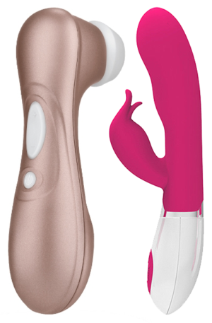 Satisfyer Pro 2 NG + Rosa Rabbit - Pasiūlymai 1