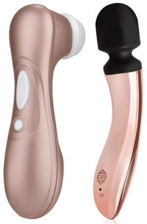 Satisfyer Pro 2 + Rosy Gold Nouveau Curve - Pasiūlymai 1