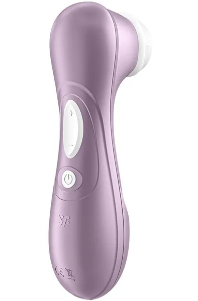 Satisfyer Pro 2 Violet - Oro slėgio vibratorius 1