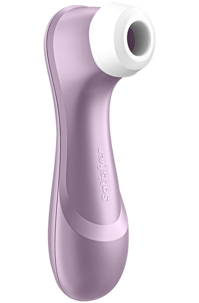 Satisfyer Pro 2 Violet - Oro slėgio vibratorius 3