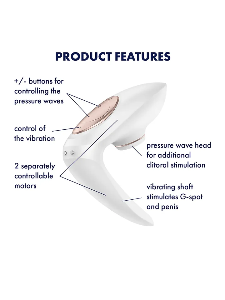 Satisfyer Pro 4 Couples - Porų vibratorius 2 [full]