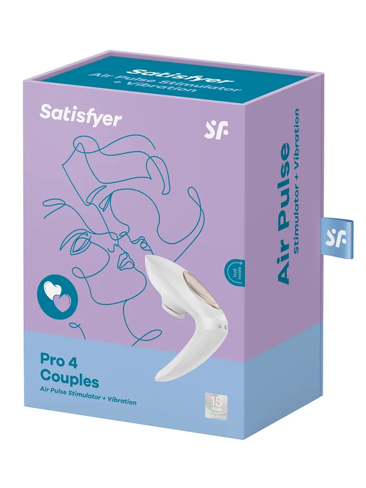 Satisfyer Pro 4 Couples - Porų vibratorius 5 [full]