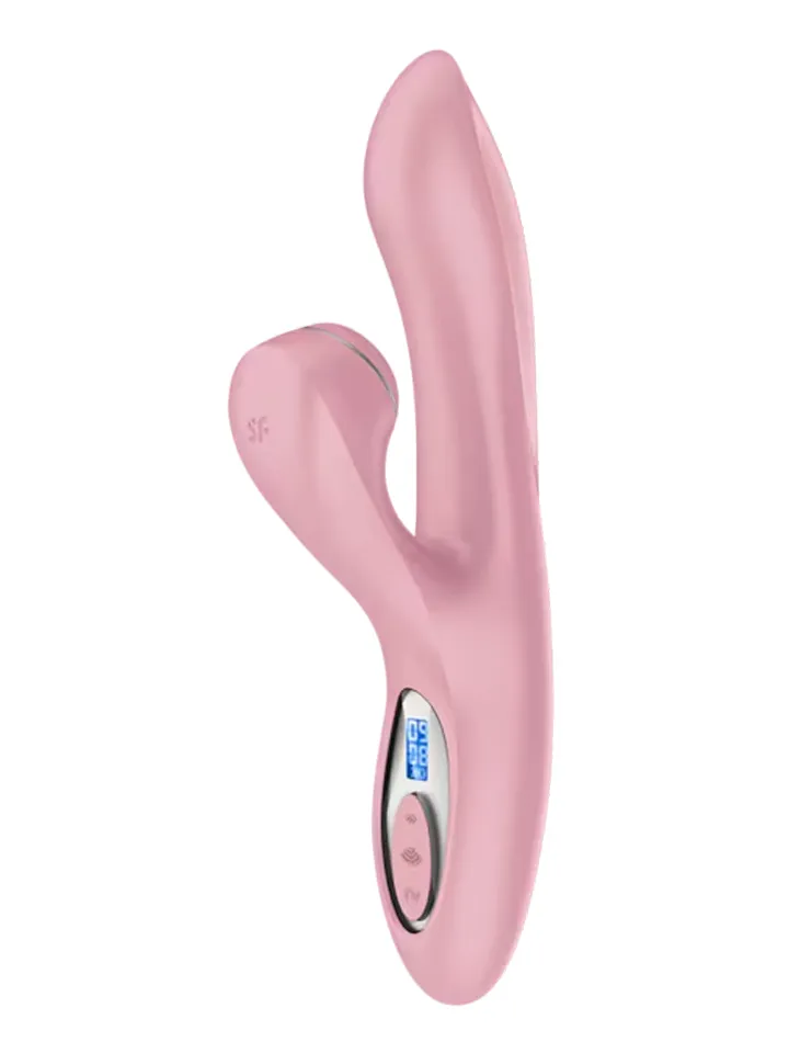 Satisfyer Pro G-Spot Rabbit Pink - G taško vibratorius 3 [full]