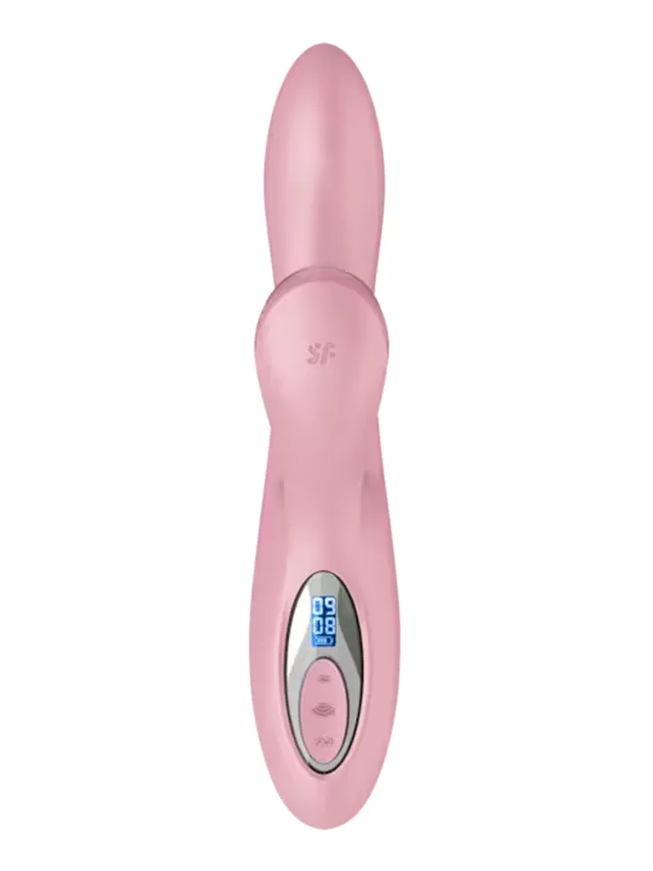 Satisfyer Pro G-Spot Rabbit Pink - G taško vibratorius 4 [full]