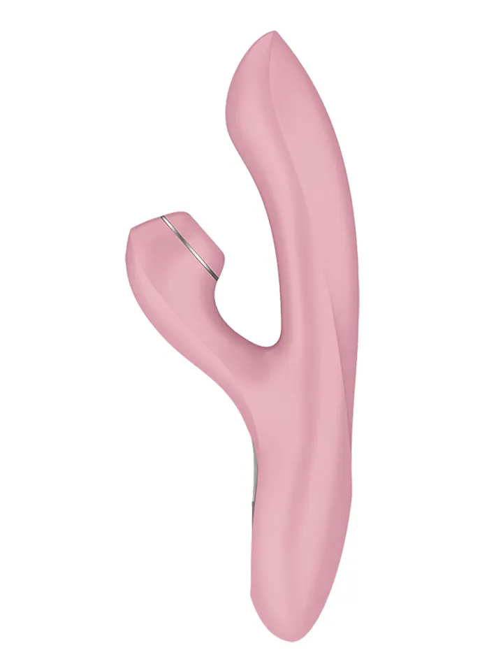 Satisfyer Pro G-Spot Rabbit Pink - G taško vibratorius 5 [full]