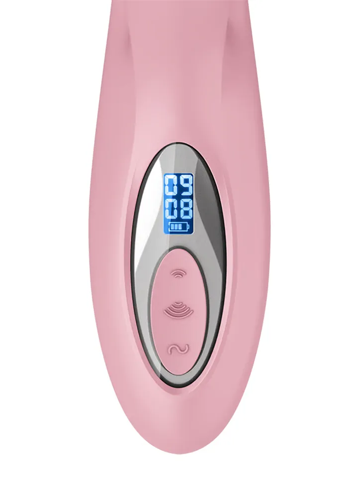 Satisfyer Pro G-Spot Rabbit Pink - G taško vibratorius 7