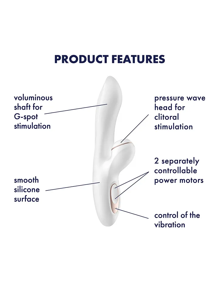 Satisfyer Pro G-Spot Rabbit - G taško vibratorius 2 [full]