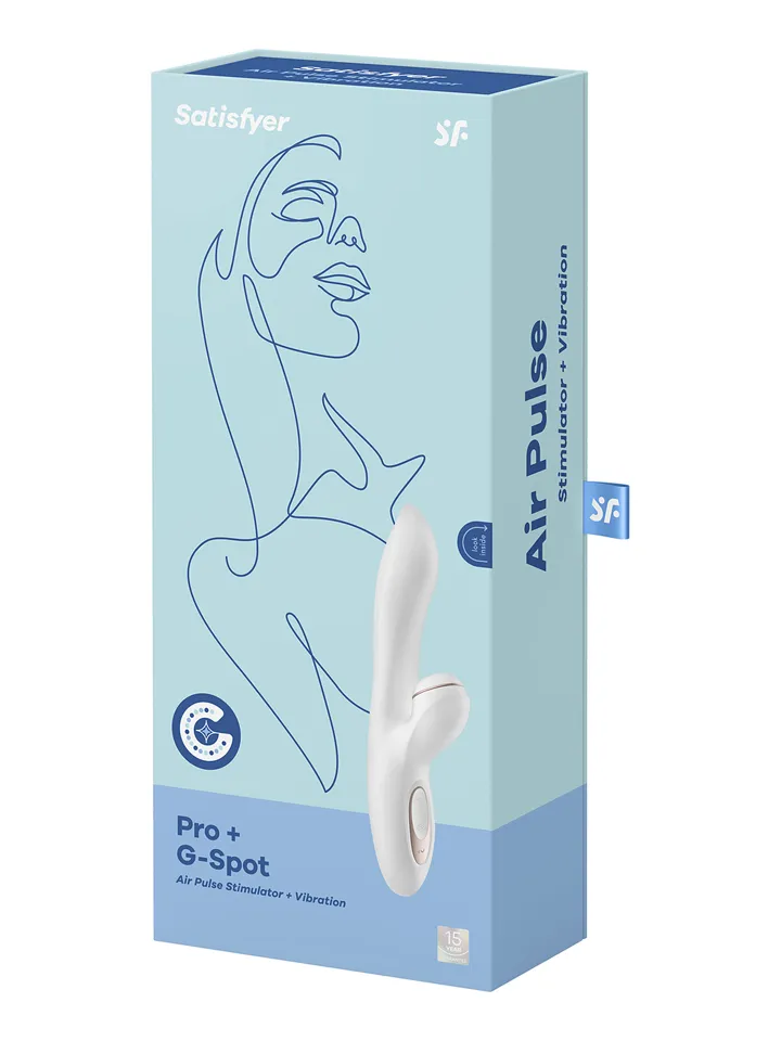 Satisfyer Pro G-Spot Rabbit - G taško vibratorius 5 [full]