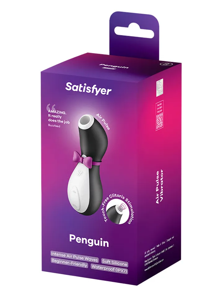 Satisfyer Pro Penguin Next Generation - Oro slėgio vibratorius 3 [full]