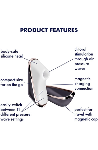 Satisfyer Pro Traveler - Klitorinis vibratorius 2
