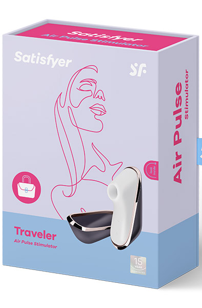 Satisfyer Pro Traveler - Klitorinis vibratorius 5