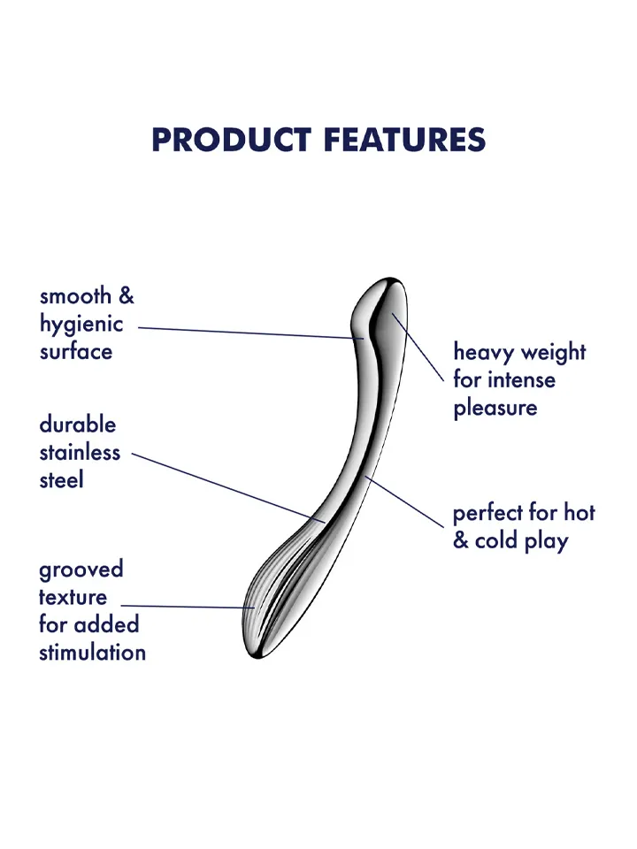 Satisfyer Pure Gravity 1 - Plieno dildo 2 [full]