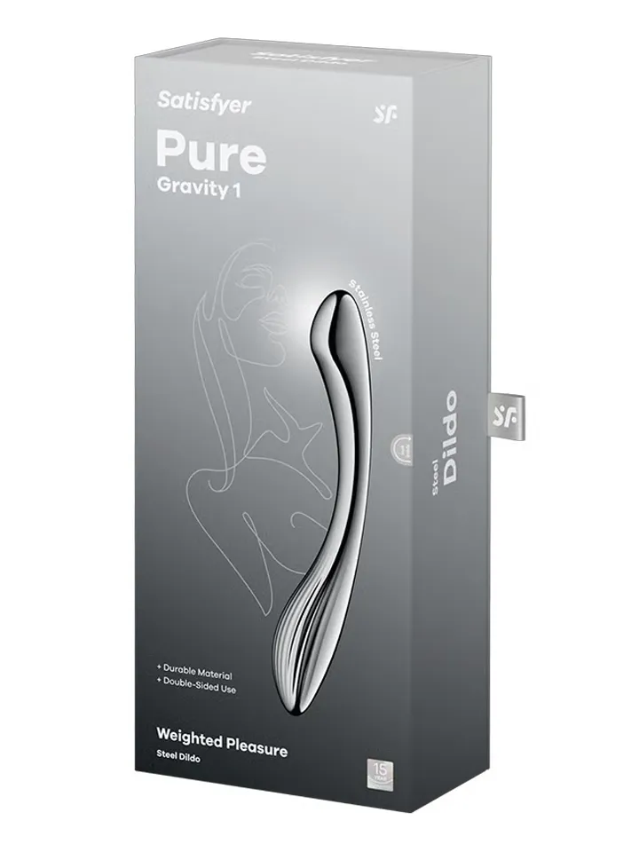 Satisfyer Pure Gravity 1 - Plieno dildo 5 [full]