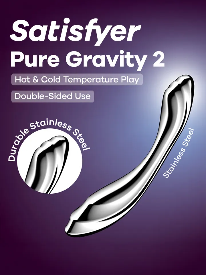 Satisfyer Pure Gravity 2 - Plieno dildo 1 [full]