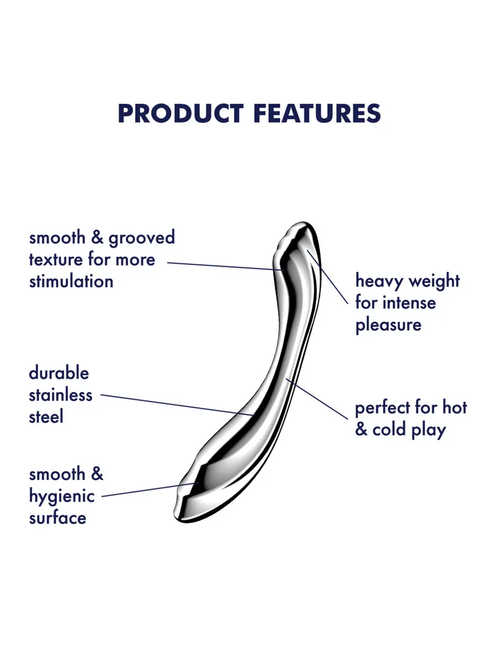 Satisfyer Pure Gravity 2 - Plieno dildo 2 [full]