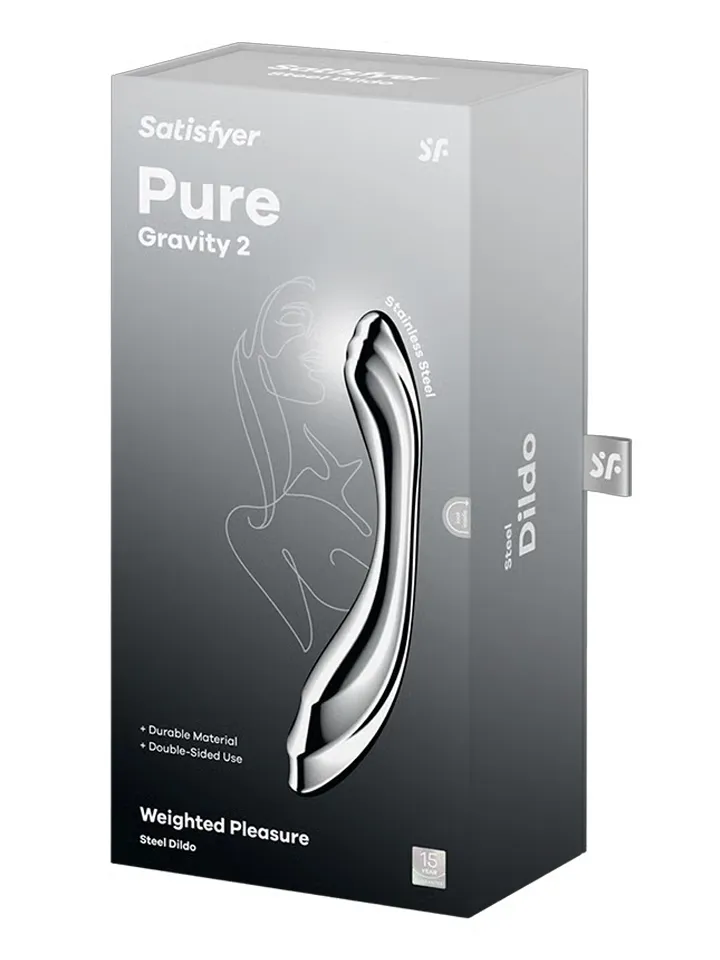 Satisfyer Pure Gravity 2 - Plieno dildo 5 [full]